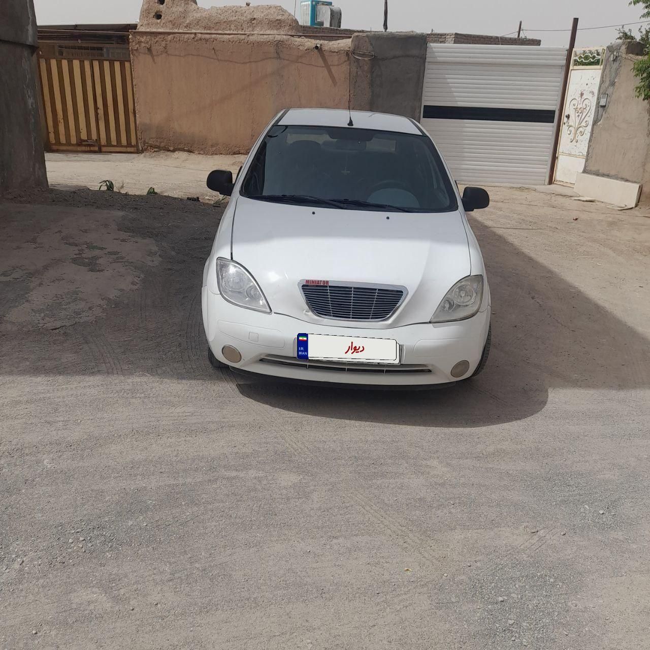 تیبا صندوق دار LX دوگانه سوز - 1392