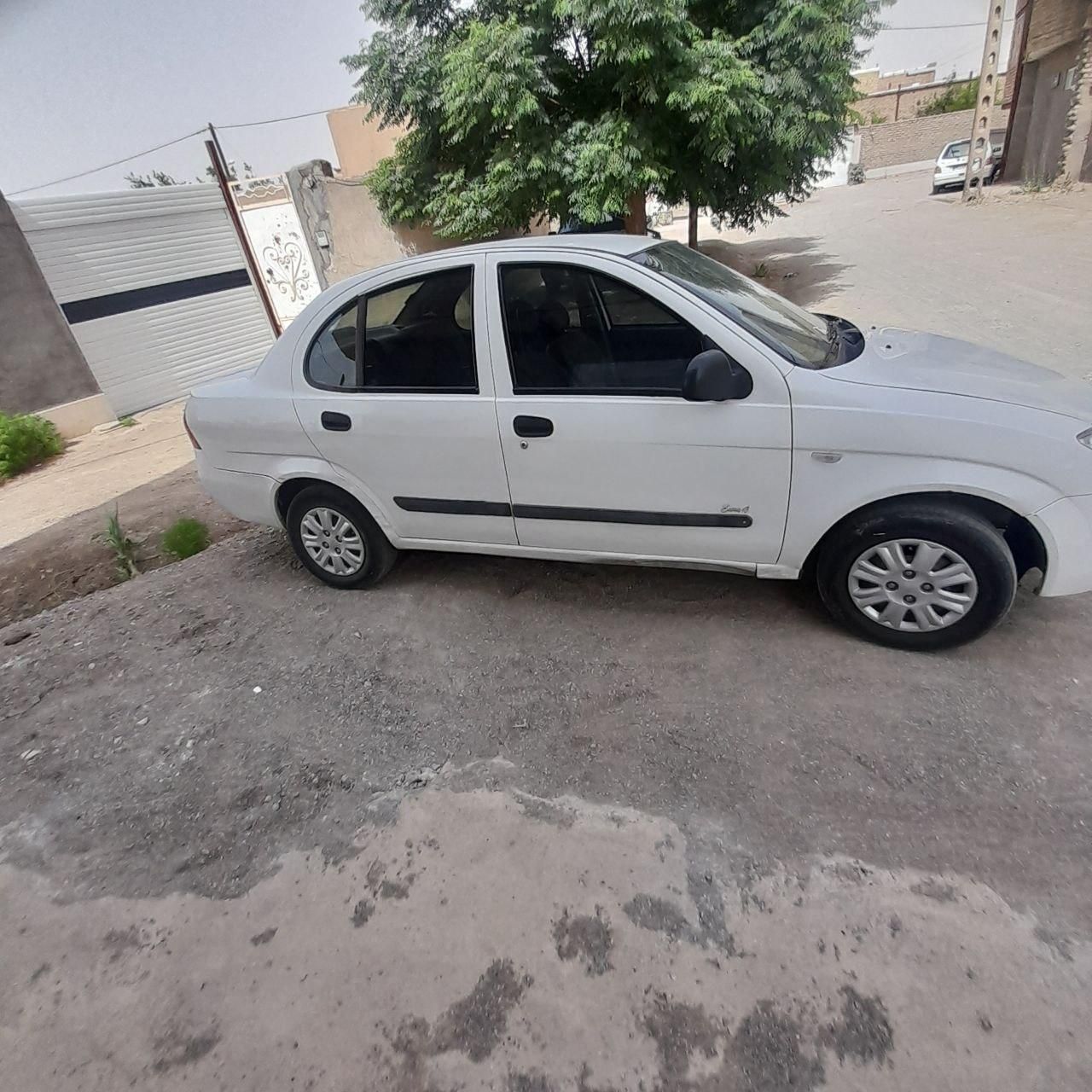 تیبا صندوق دار LX دوگانه سوز - 1392