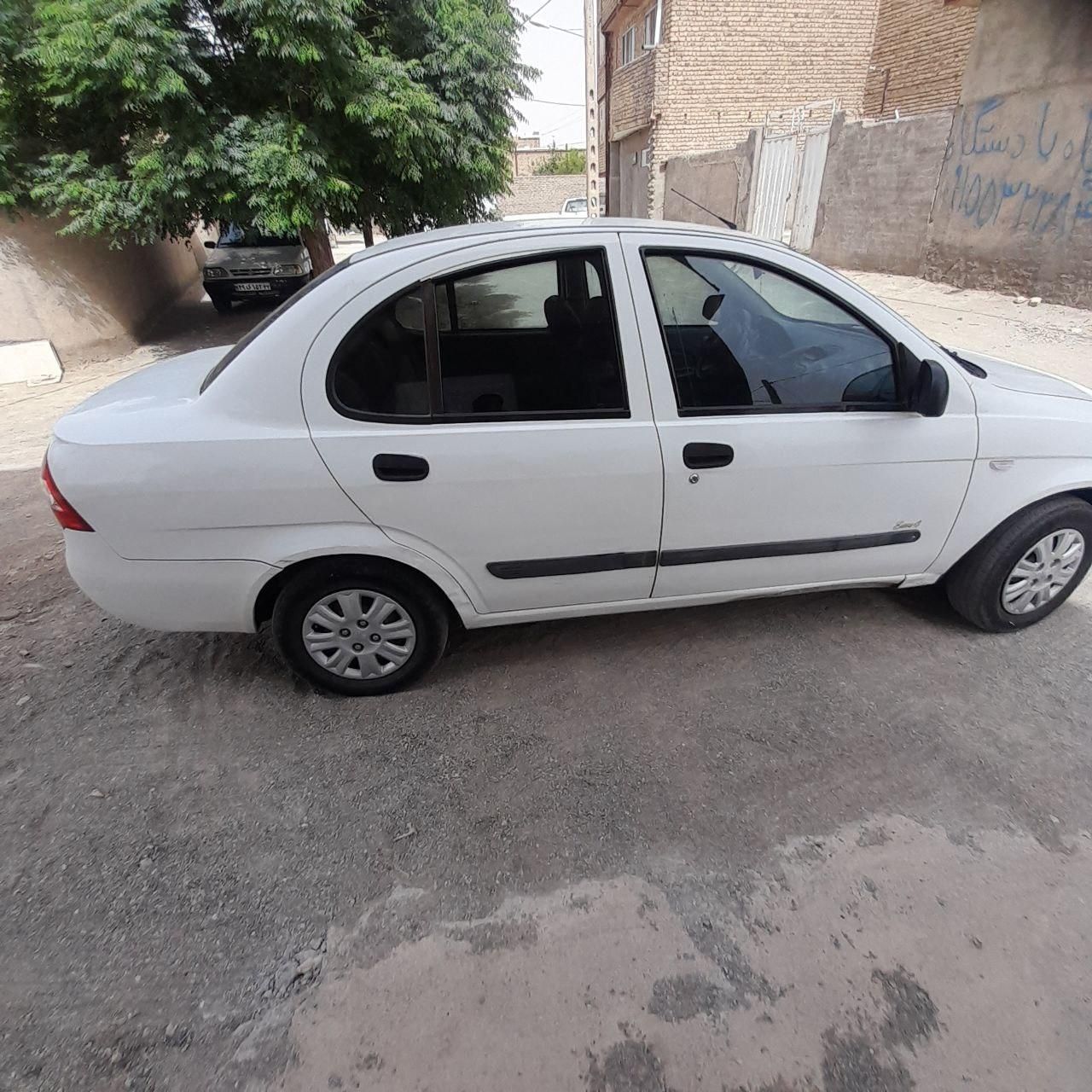تیبا صندوق دار LX دوگانه سوز - 1392