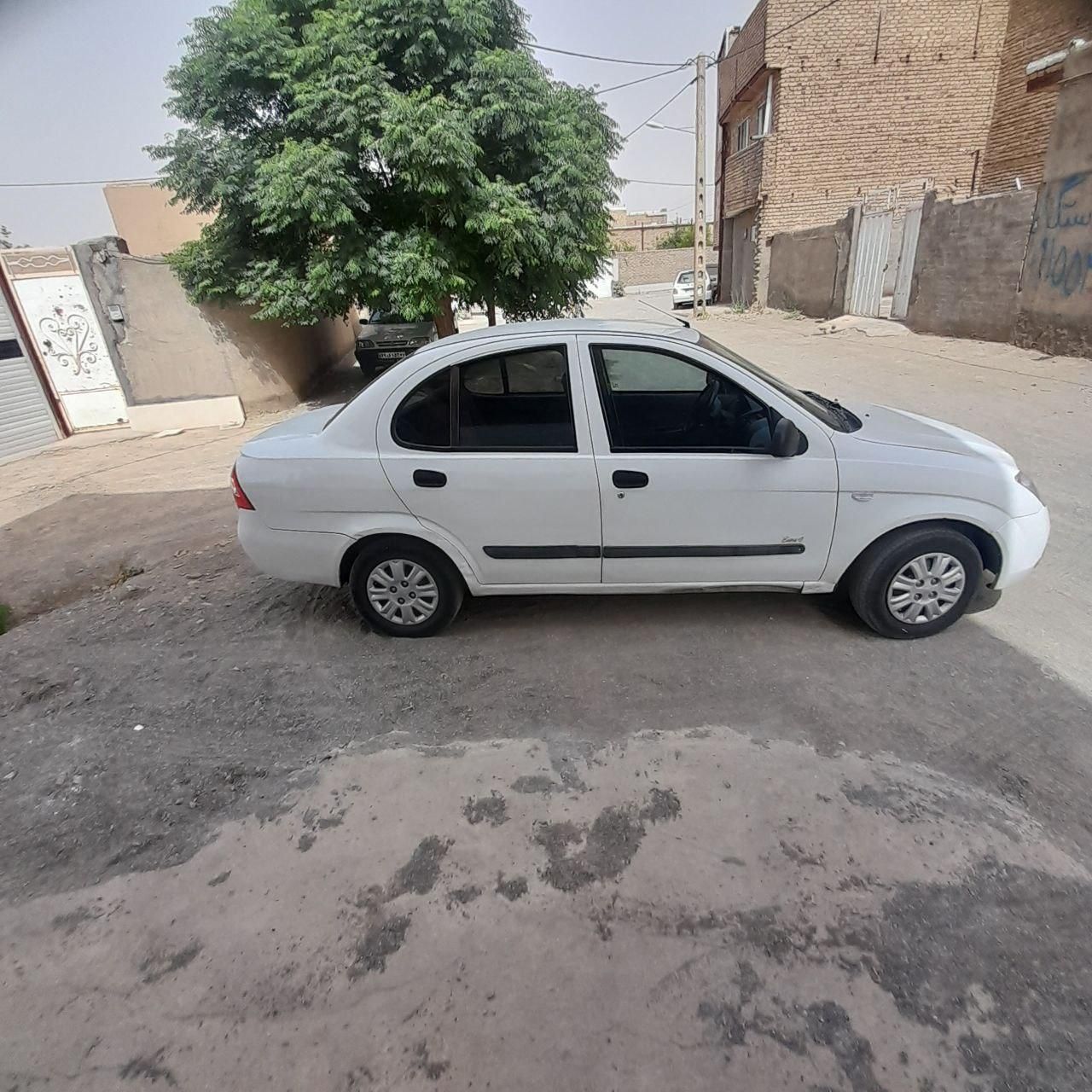 تیبا صندوق دار LX دوگانه سوز - 1392