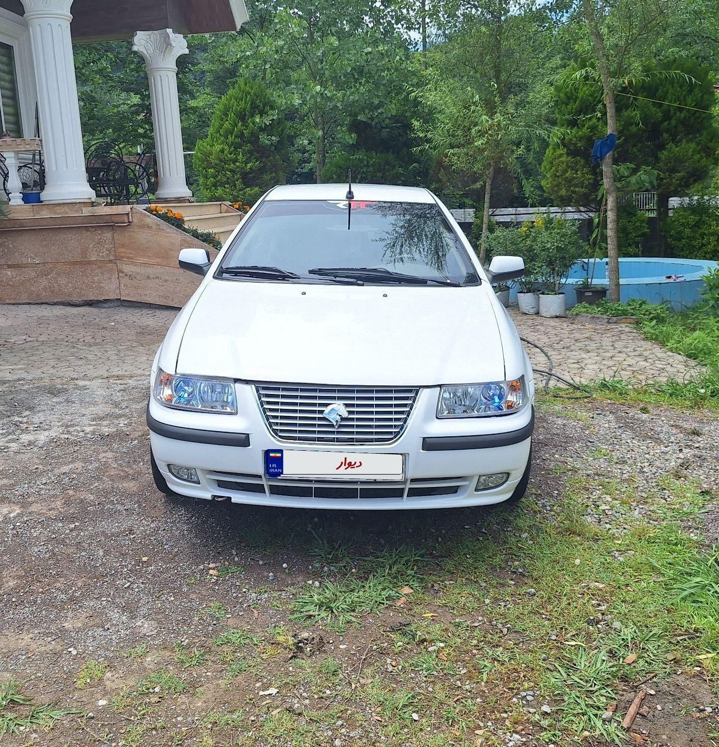 سمند LX XU7 - 1396