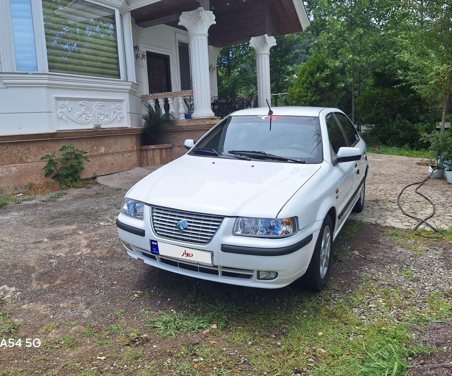 سمند LX XU7 - 1396