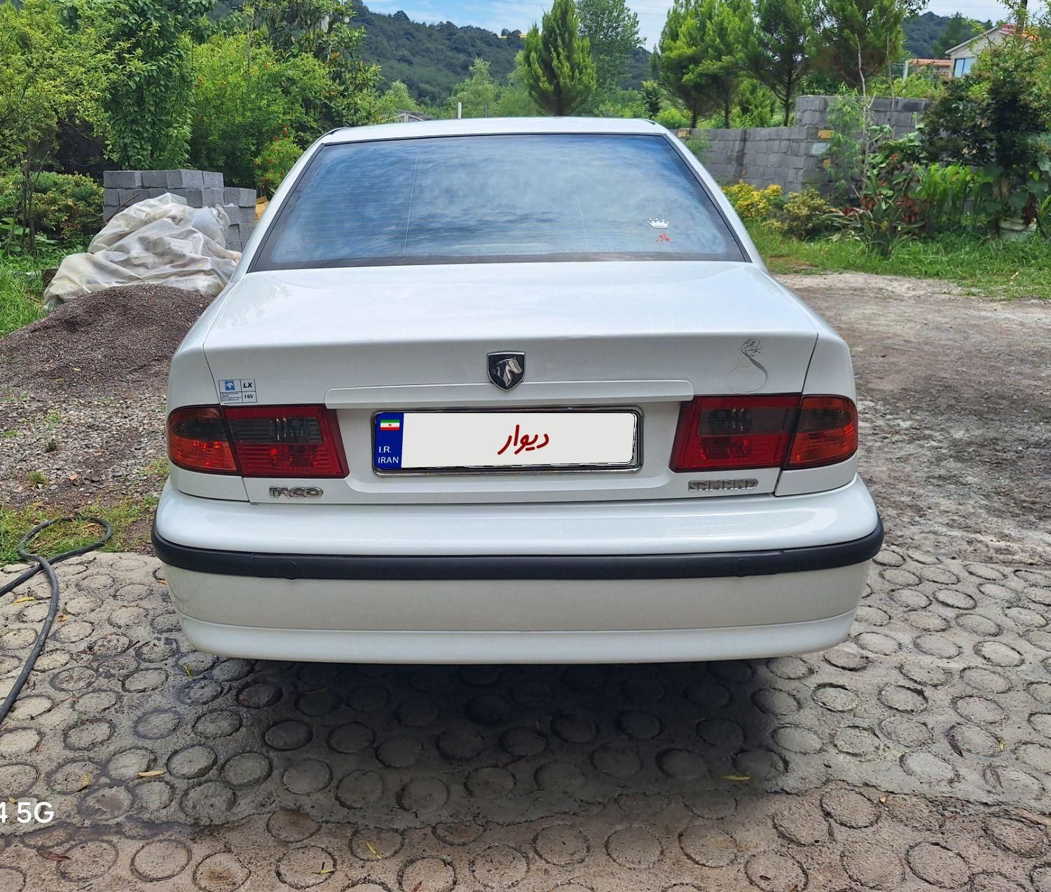 سمند LX XU7 - 1396