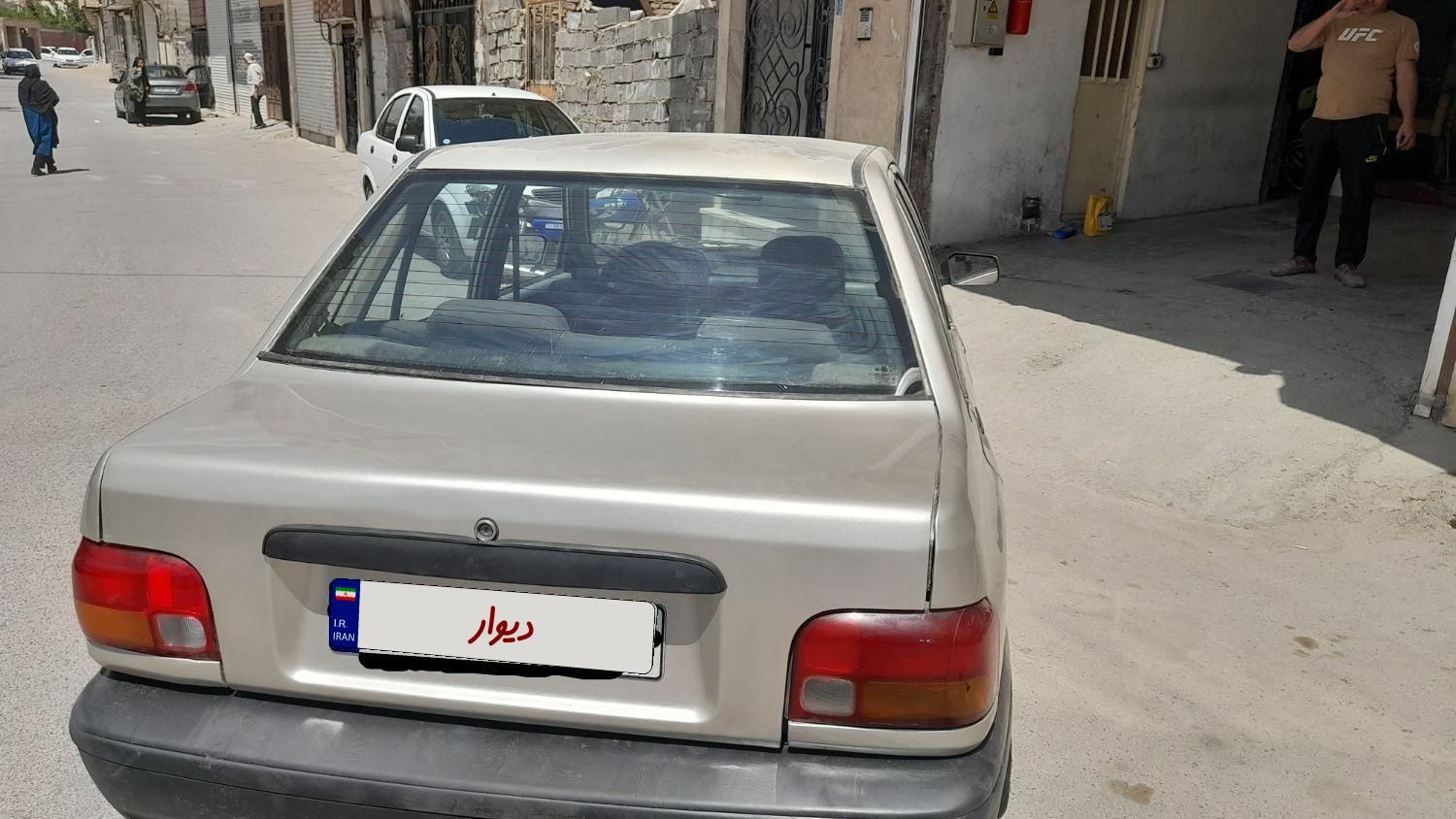 پراید صبا بنزینی - 1386