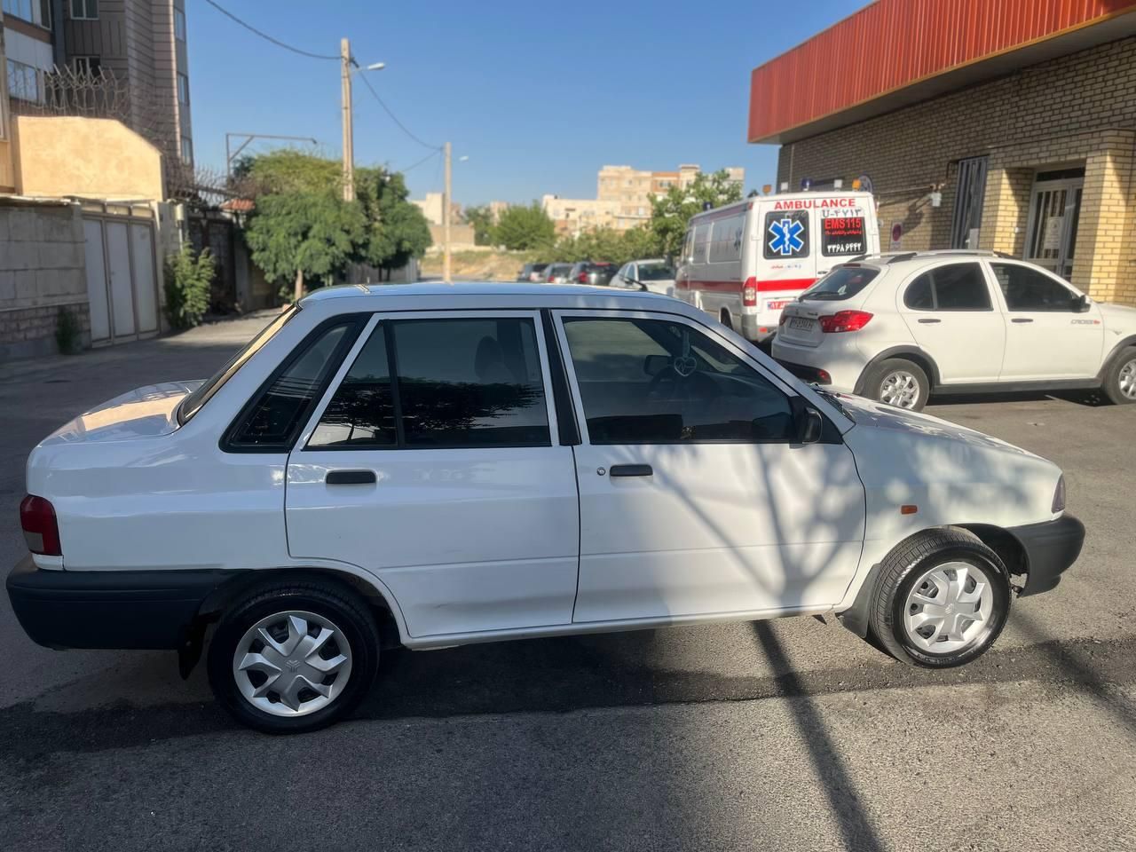 پراید 131 SL - 1390