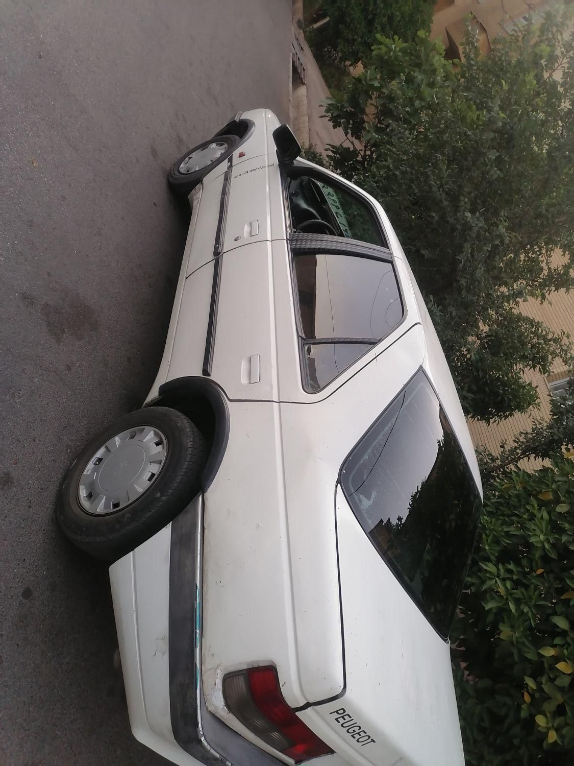 پژو آردی RDI - 1385
