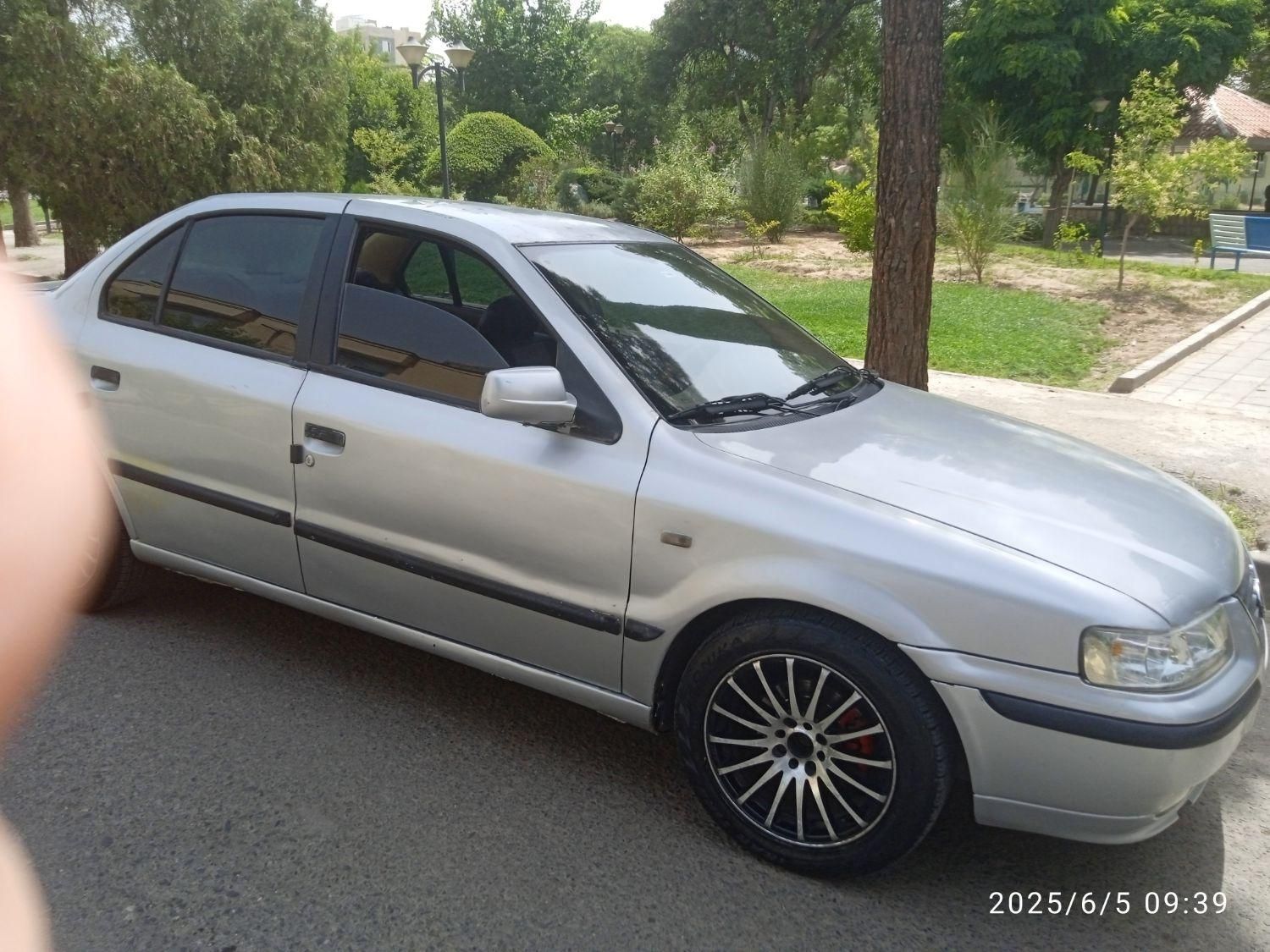 سمند LX XU7 - 1385