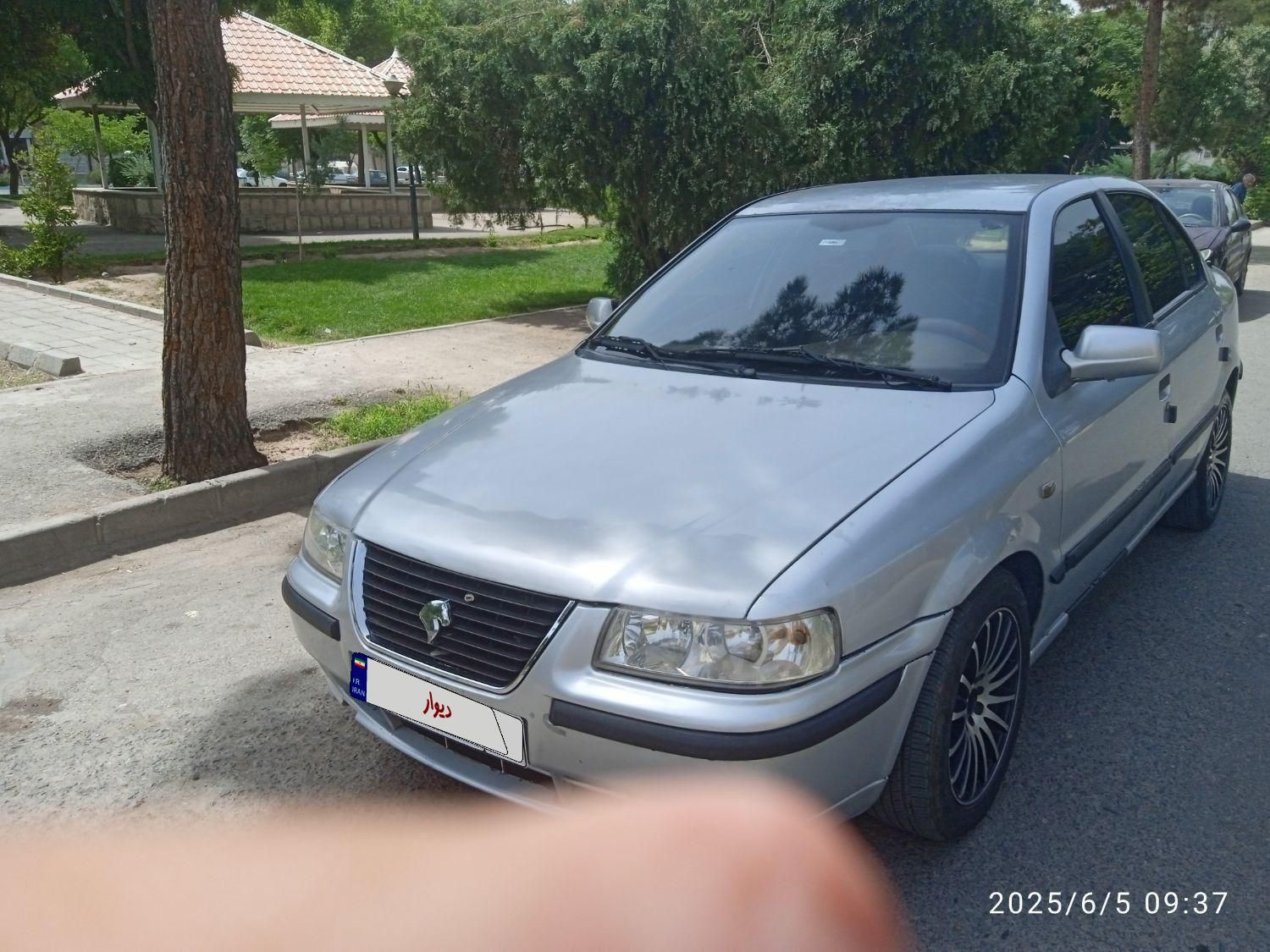 سمند LX XU7 - 1385