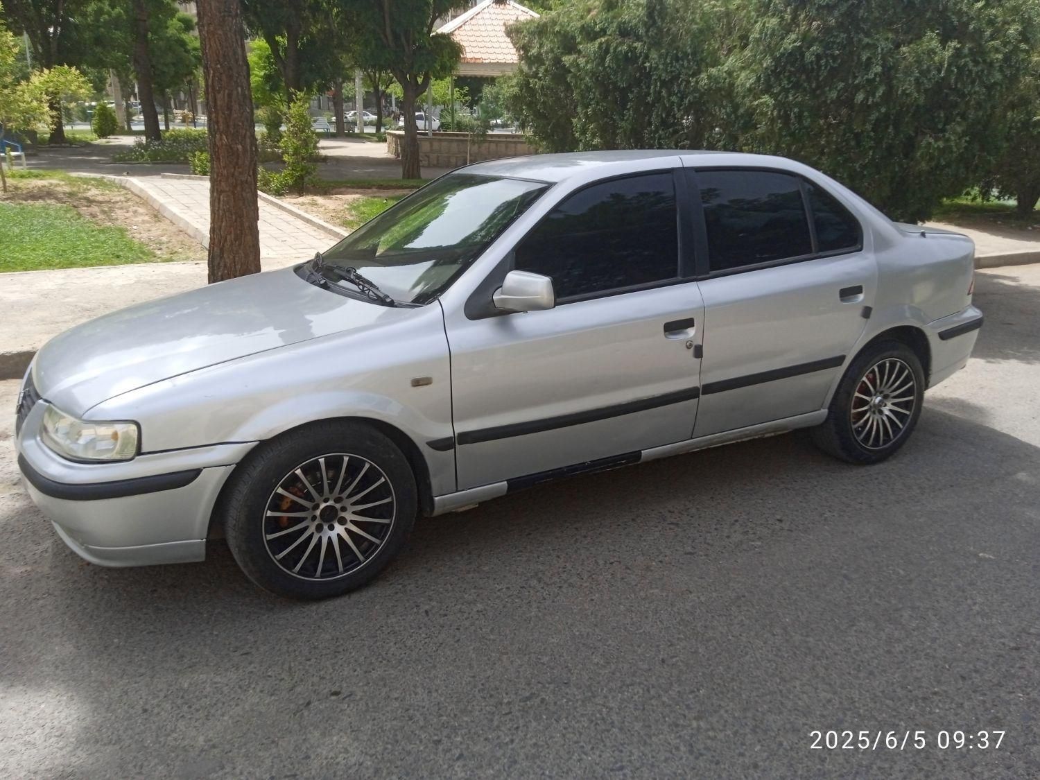 سمند LX XU7 - 1385