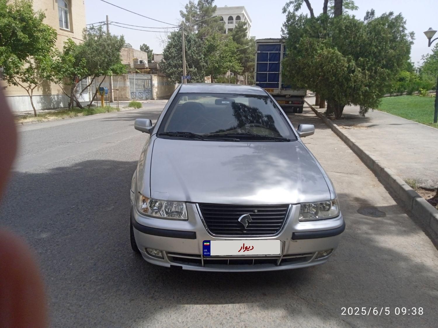 سمند LX XU7 - 1385