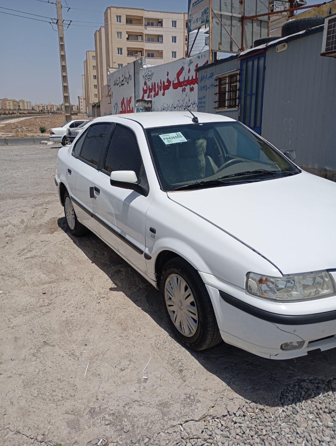 سمند LX EF7 دوگانه سوز - 1390