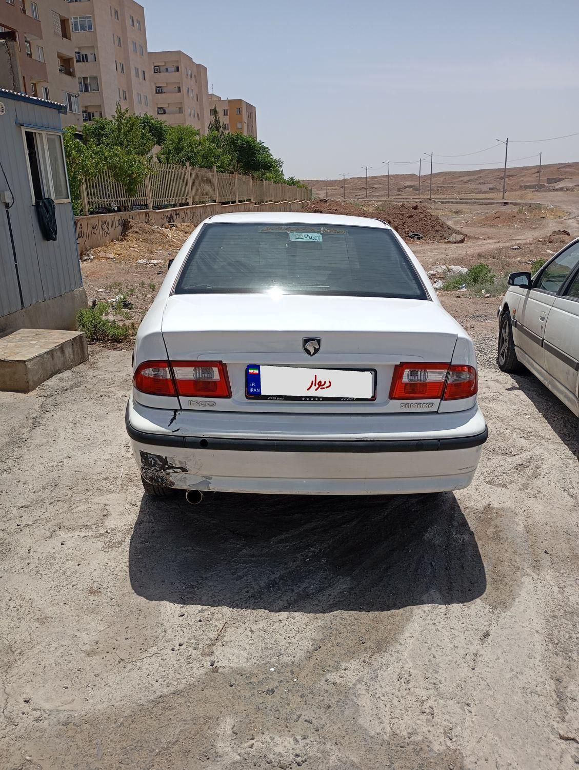 سمند LX EF7 دوگانه سوز - 1390