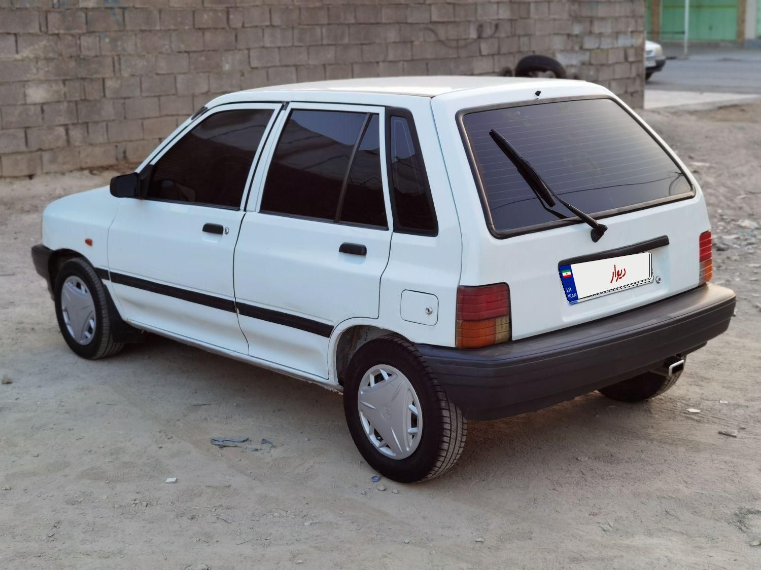 پراید 111 LX - 1386