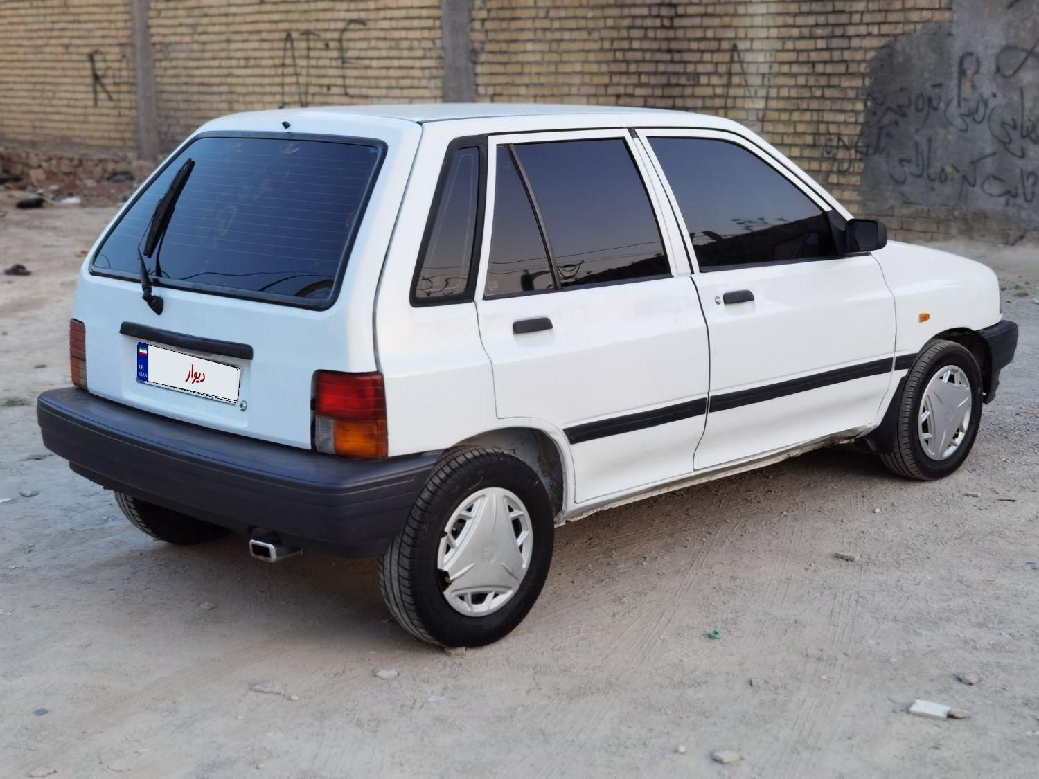 پراید 111 LX - 1386