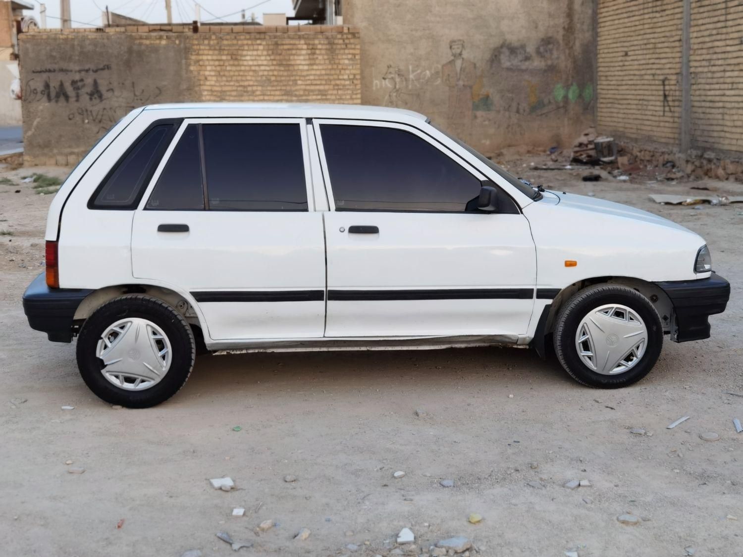 پراید 111 LX - 1386