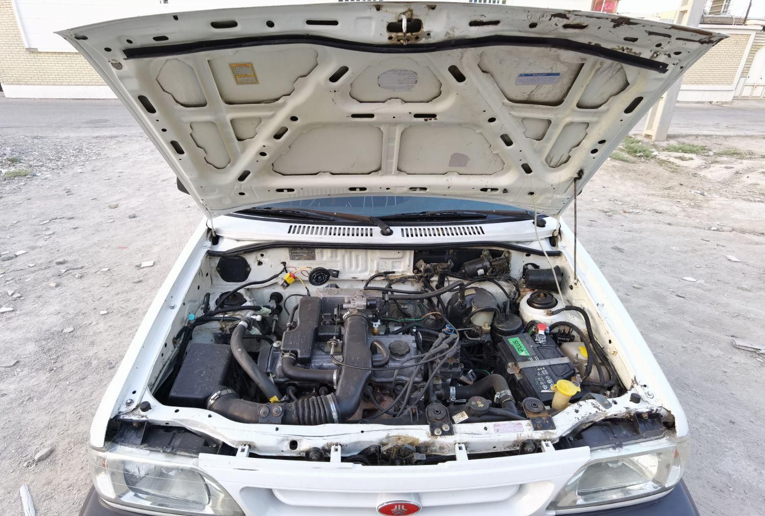 پراید 111 LX - 1386