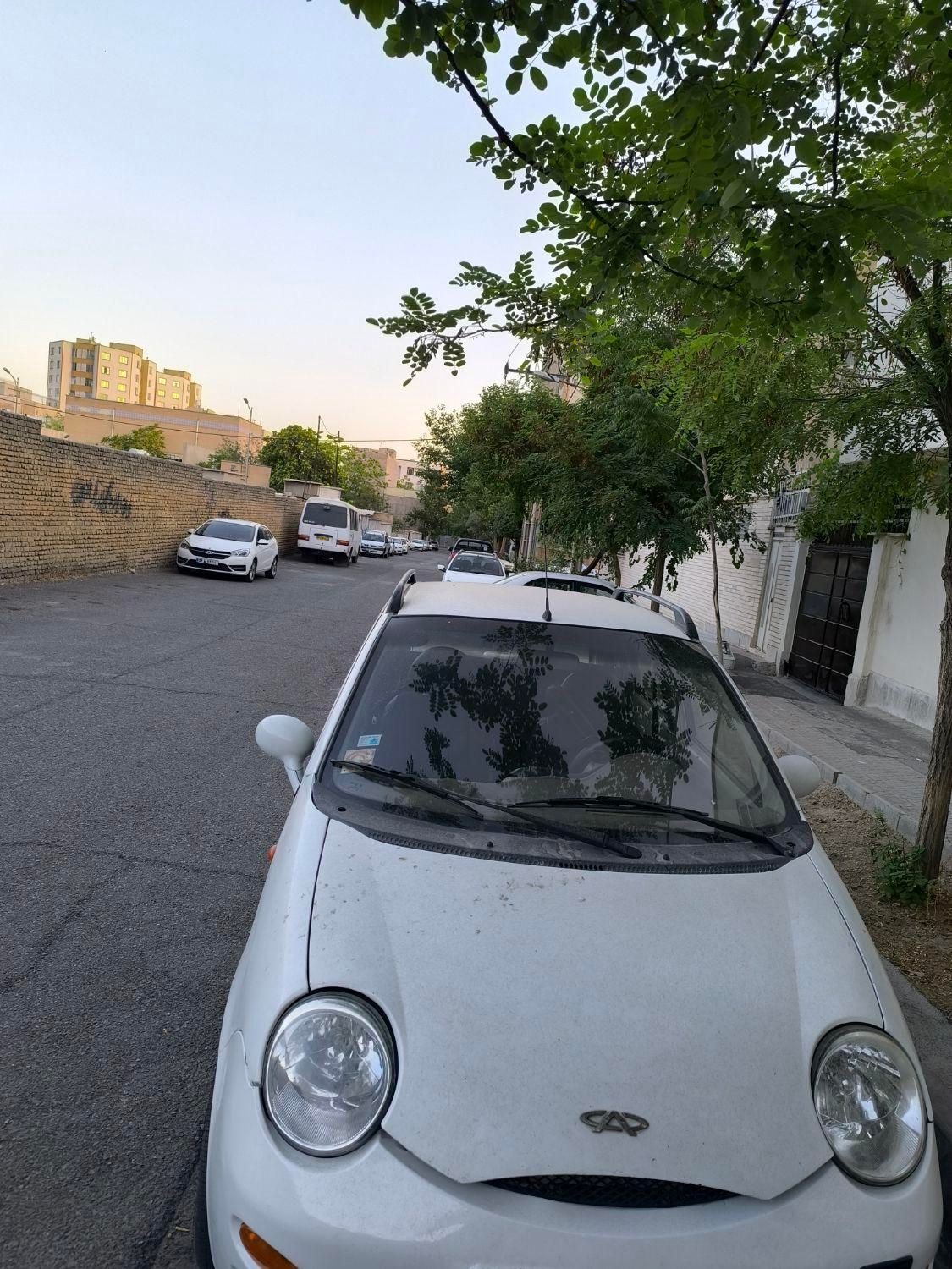 ام وی ام 110 چهار سیلندر دنده ای - 2011
