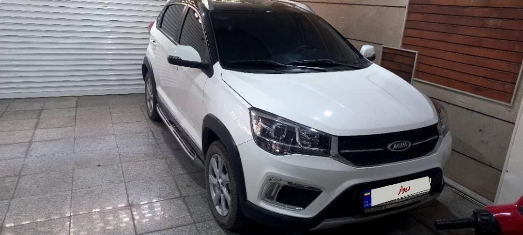 ام وی ام X22 دنده ای اسپرت لاکچری - 2023