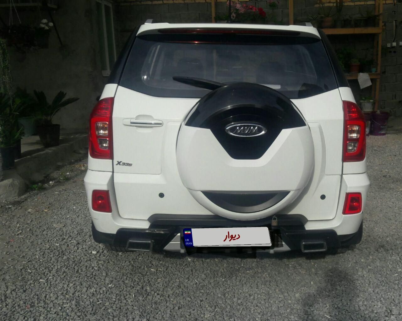 ام وی ام X33 S اتوماتیک اسپرت - 2016
