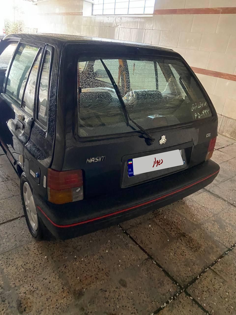 پراید 111 LX - 1384
