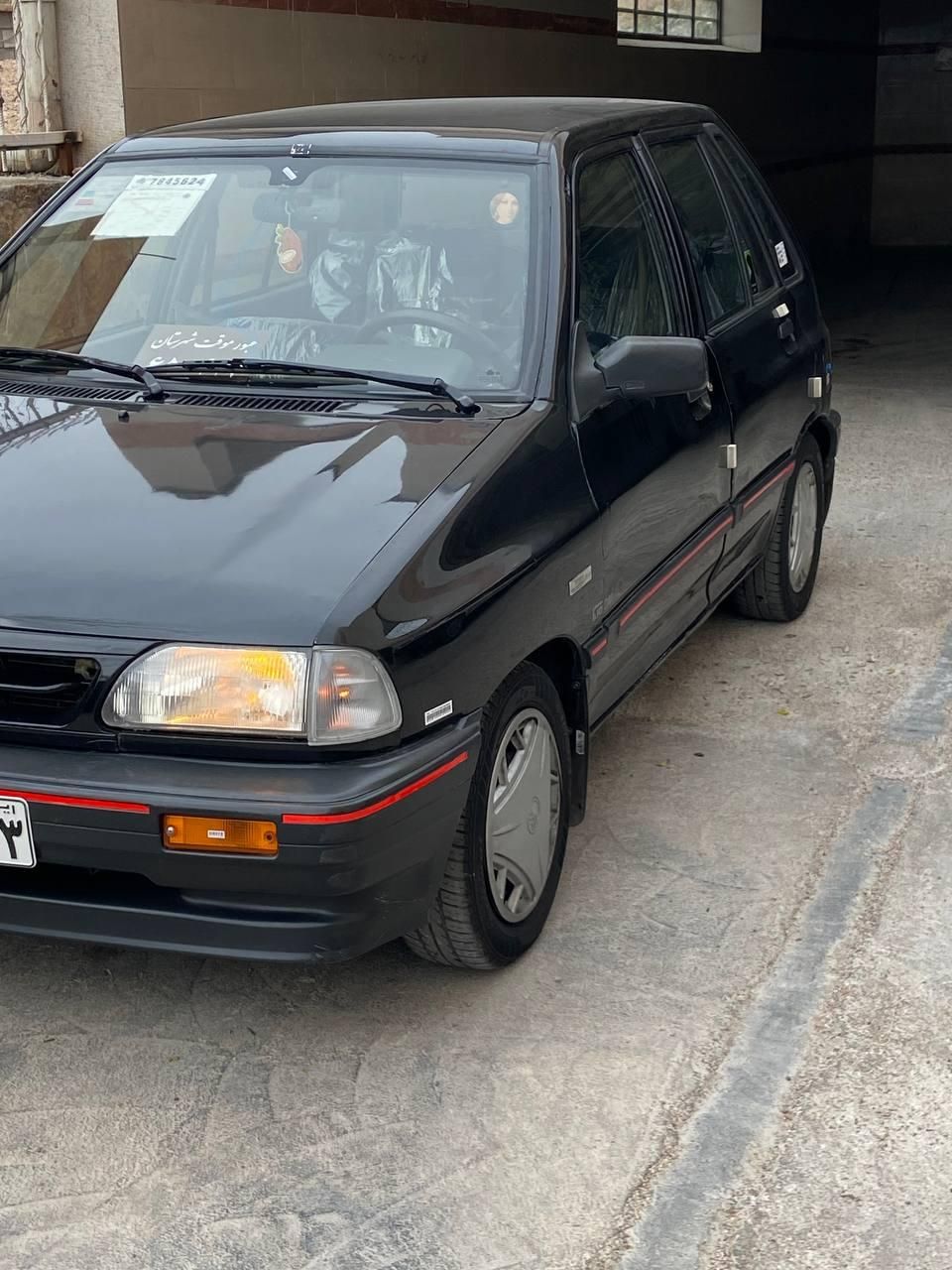 پراید 111 LX - 1384