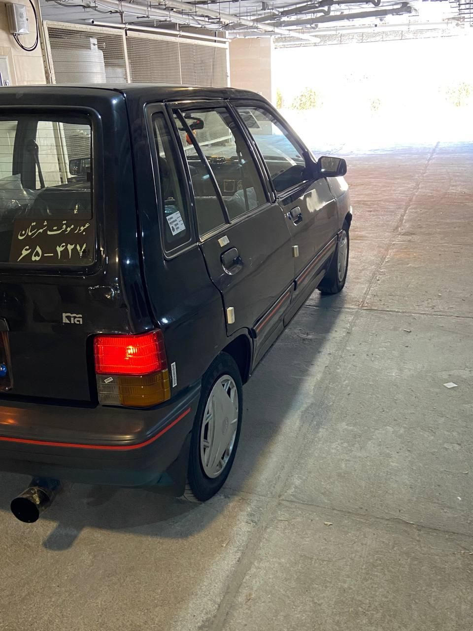 پراید 111 LX - 1384