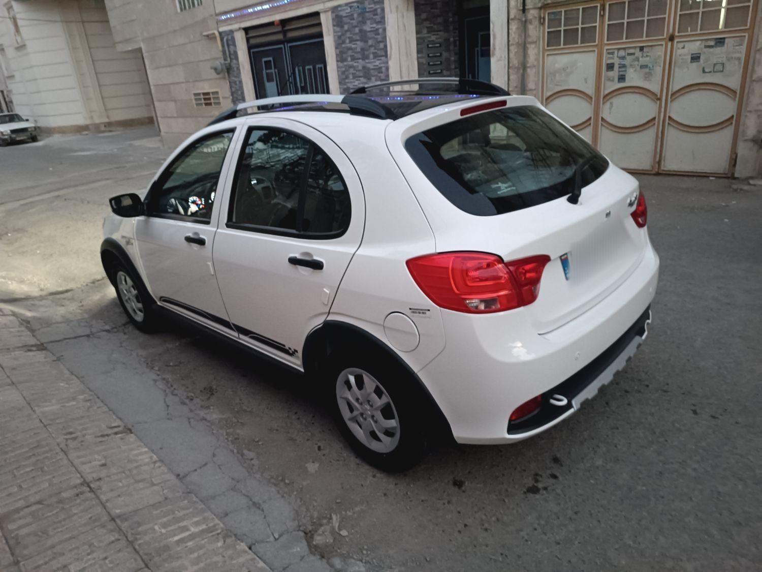 کوییک R دنده‌ای - 1401