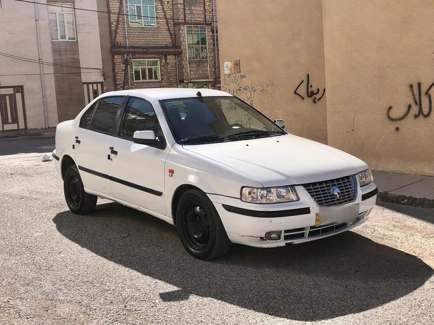 سمند LX EF7 دوگانه سوز - 1390