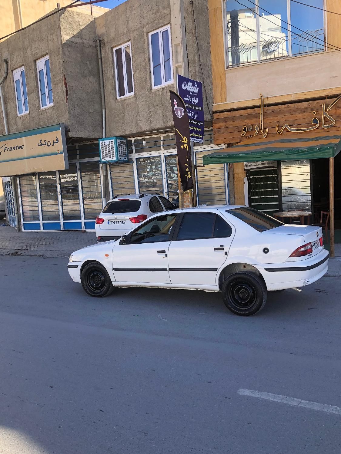 سمند LX EF7 دوگانه سوز - 1390