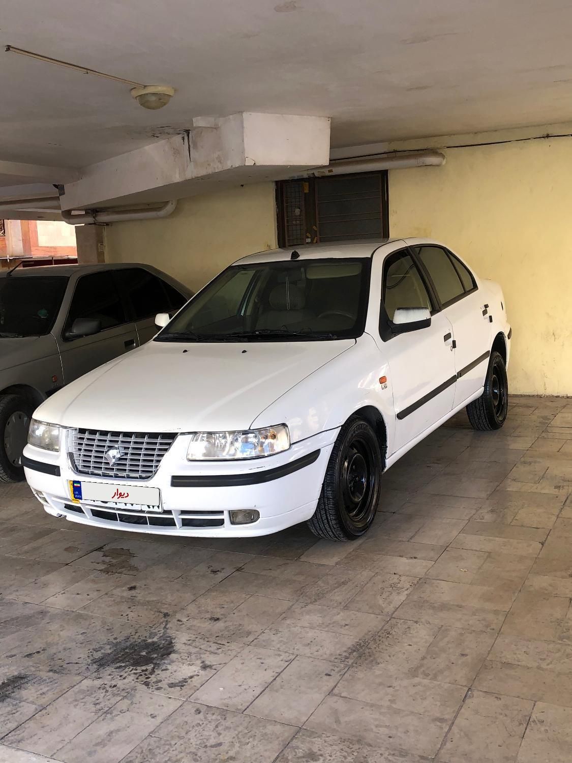 سمند LX EF7 دوگانه سوز - 1390