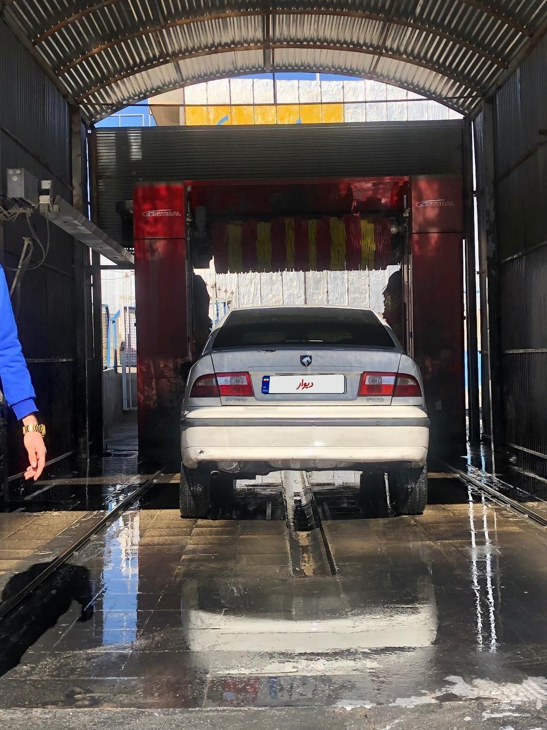 سمند LX EF7 دوگانه سوز - 1390