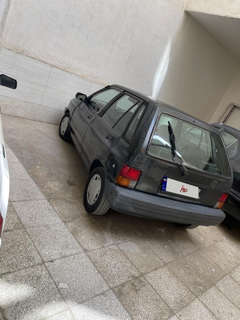 پراید 111 LX - 1384