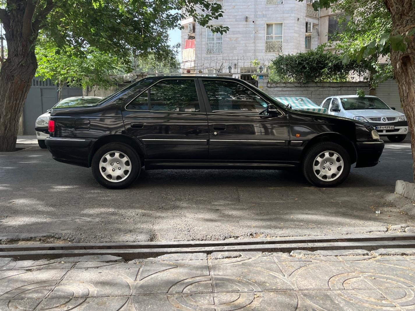 پژو پارس ELX-XU7P سفارشی - 1395