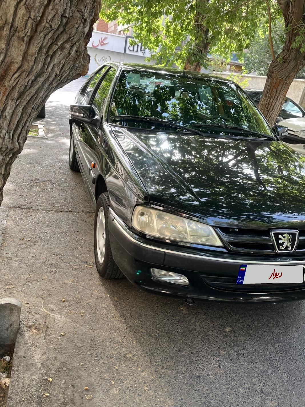 پژو پارس ELX-XU7P سفارشی - 1395