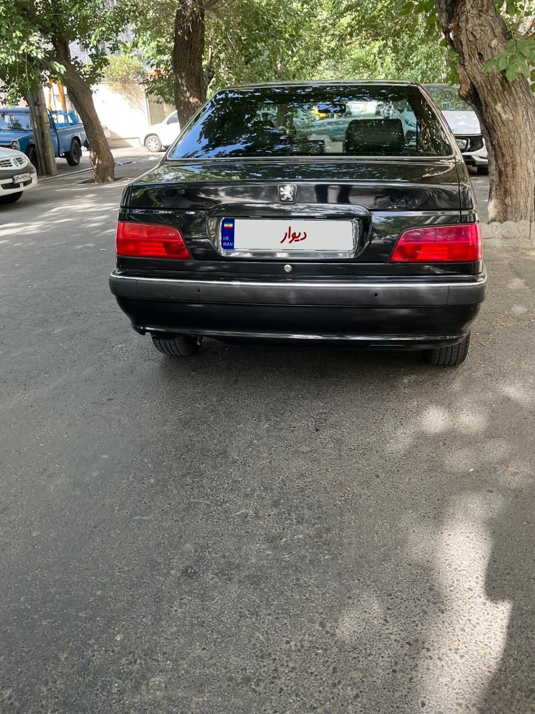 پژو پارس ELX-XU7P سفارشی - 1395