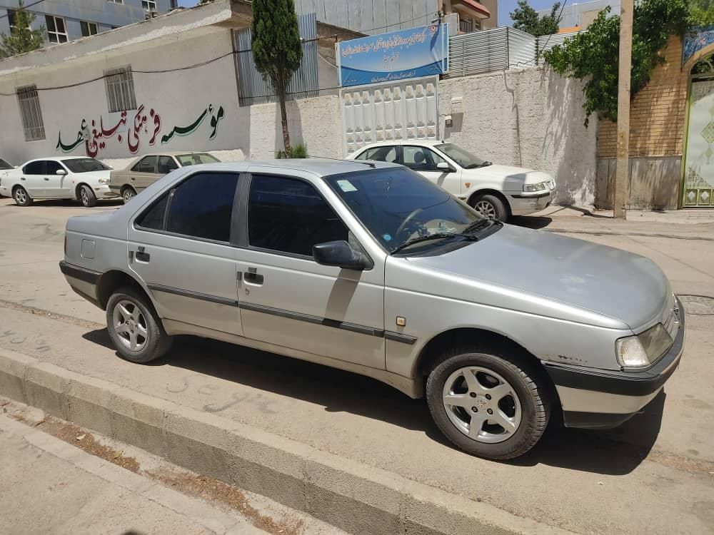 پژو 405 GLX - 1393