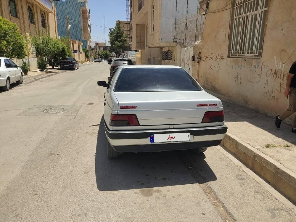 پژو 405 GLX - 1393
