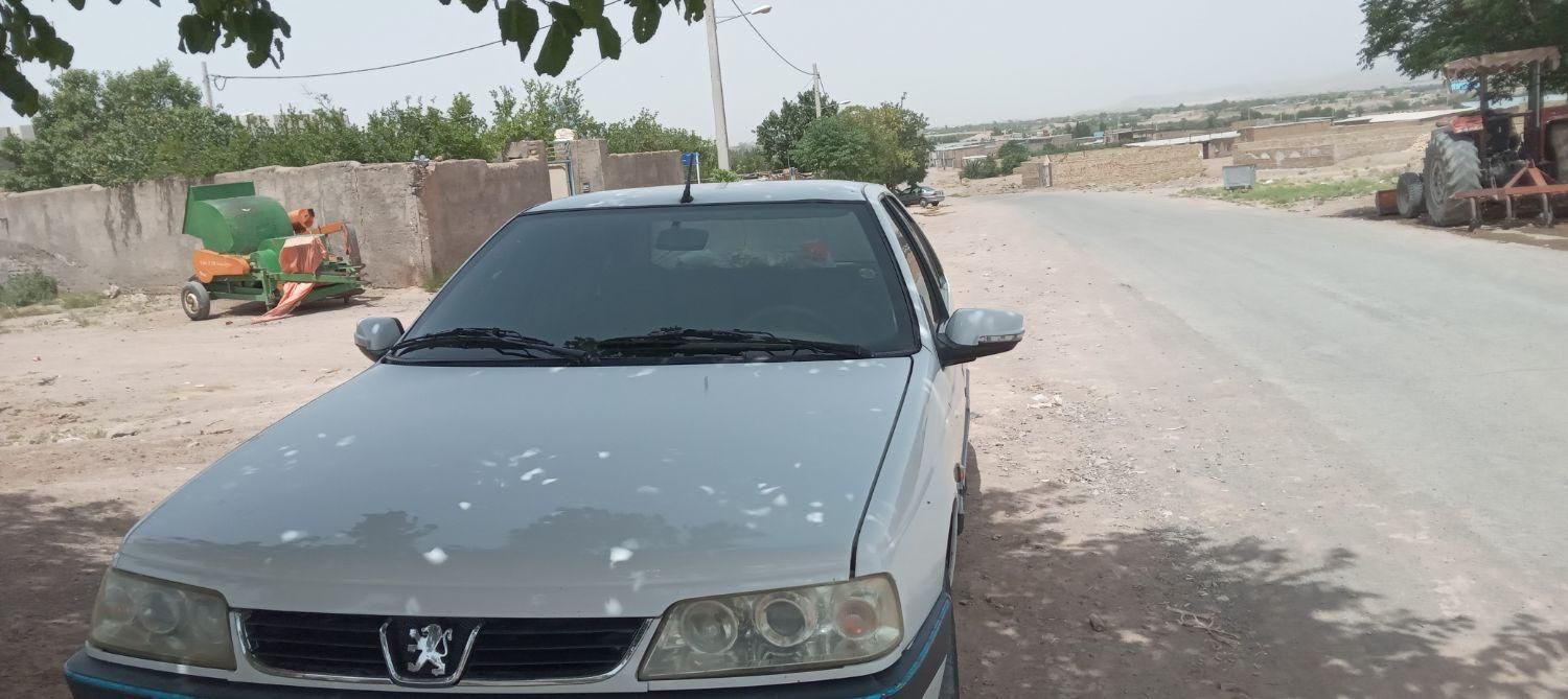 پژو 405 SLX بنزینی TU5 - 1391