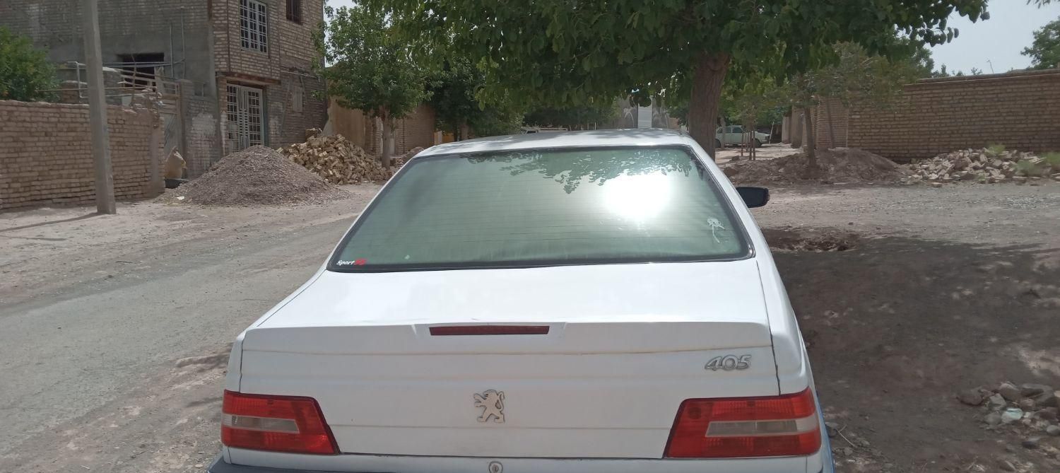 پژو 405 SLX بنزینی TU5 - 1391