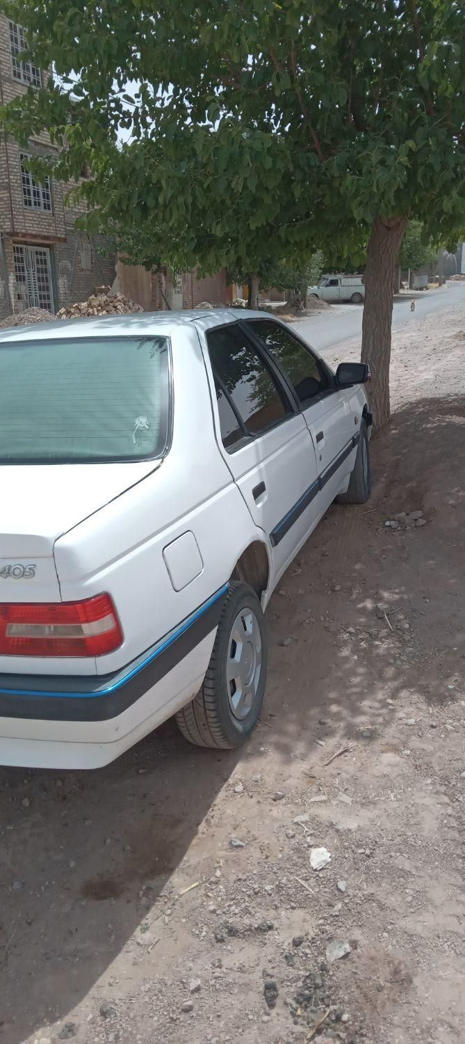 پژو 405 SLX بنزینی TU5 - 1391