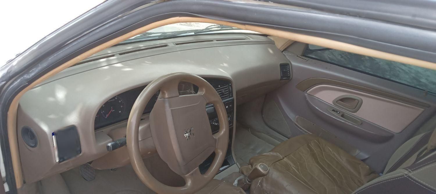 پژو 405 SLX بنزینی TU5 - 1391