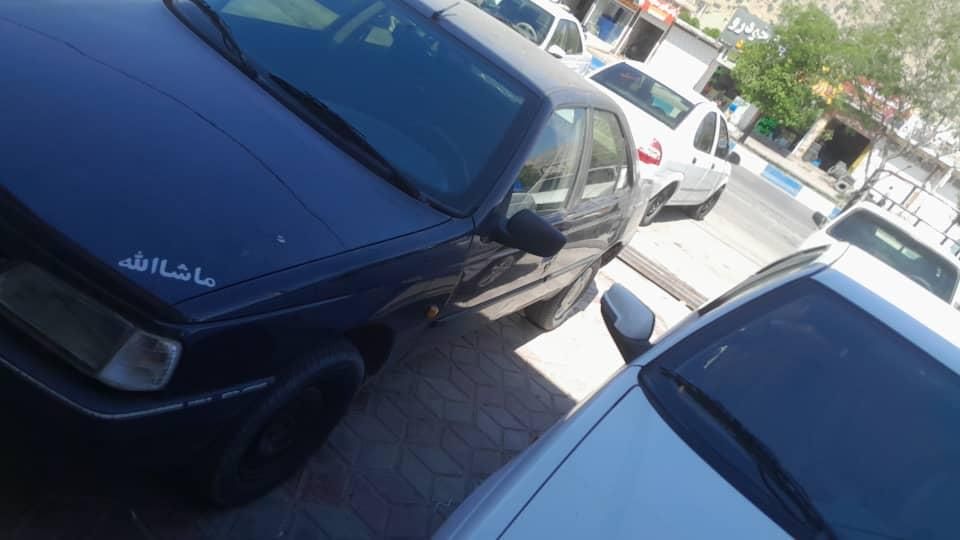 پژو 405 GLX - 1386