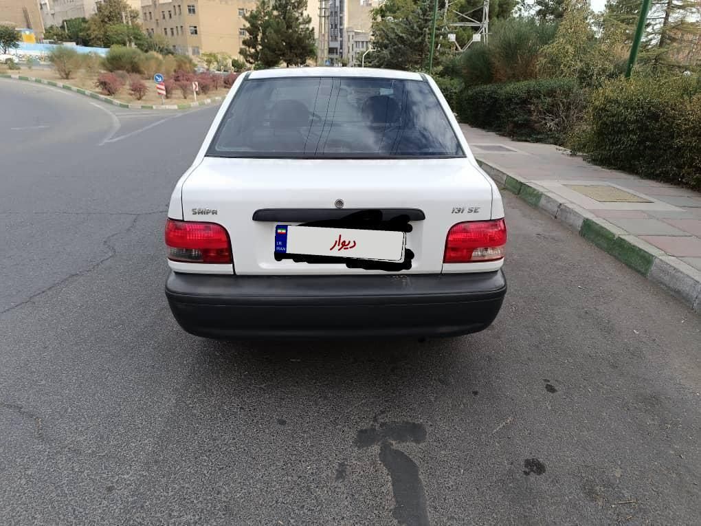 پراید 131 SE - 1396