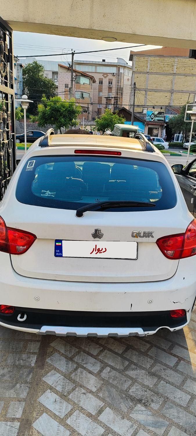 کوییک R دنده‌ای - 1400