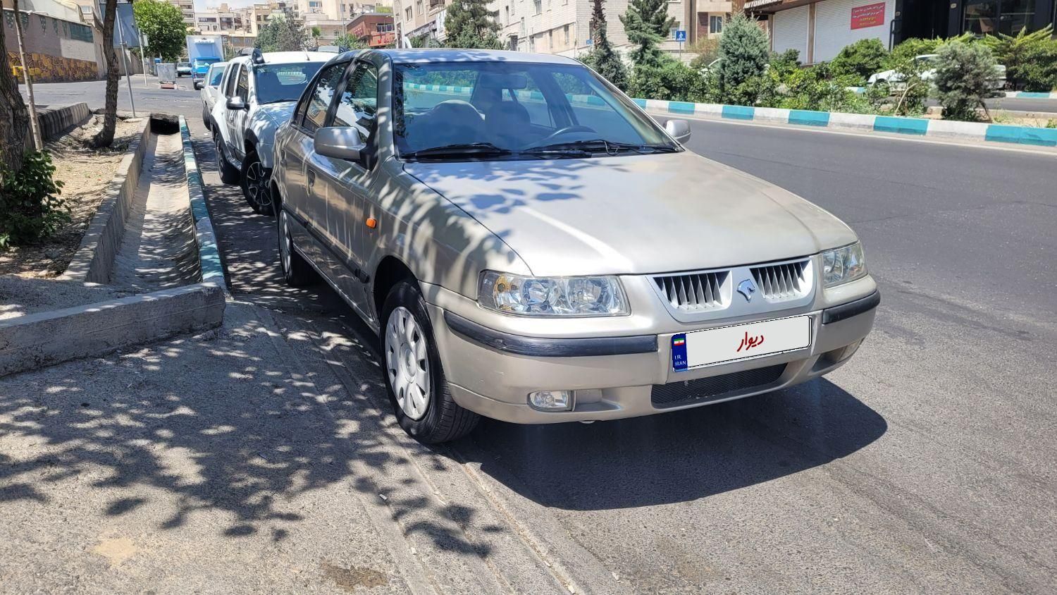 سمند X7 بنزینی - 1383