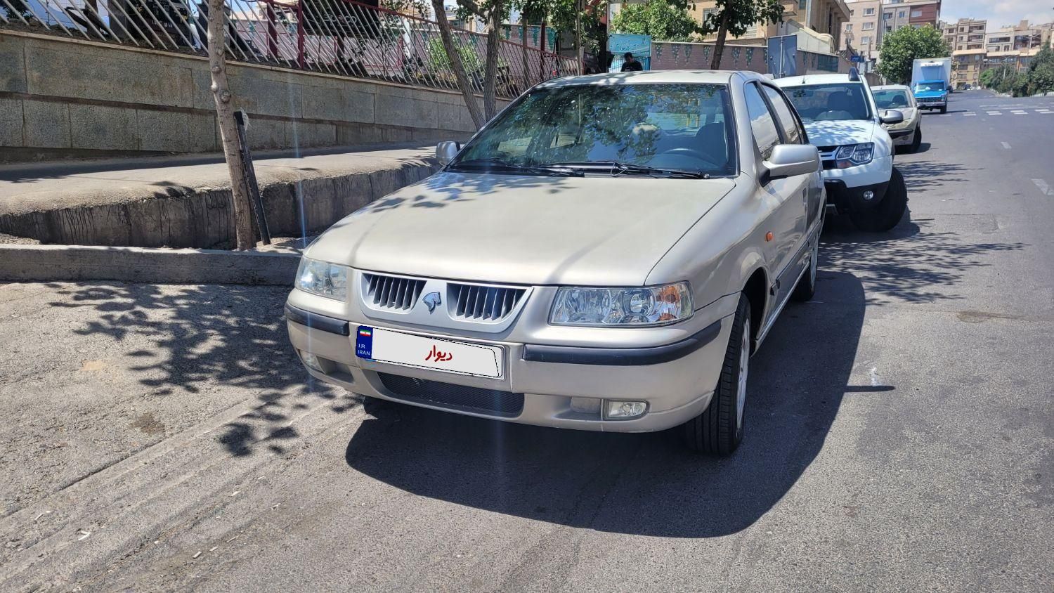 سمند X7 بنزینی - 1383