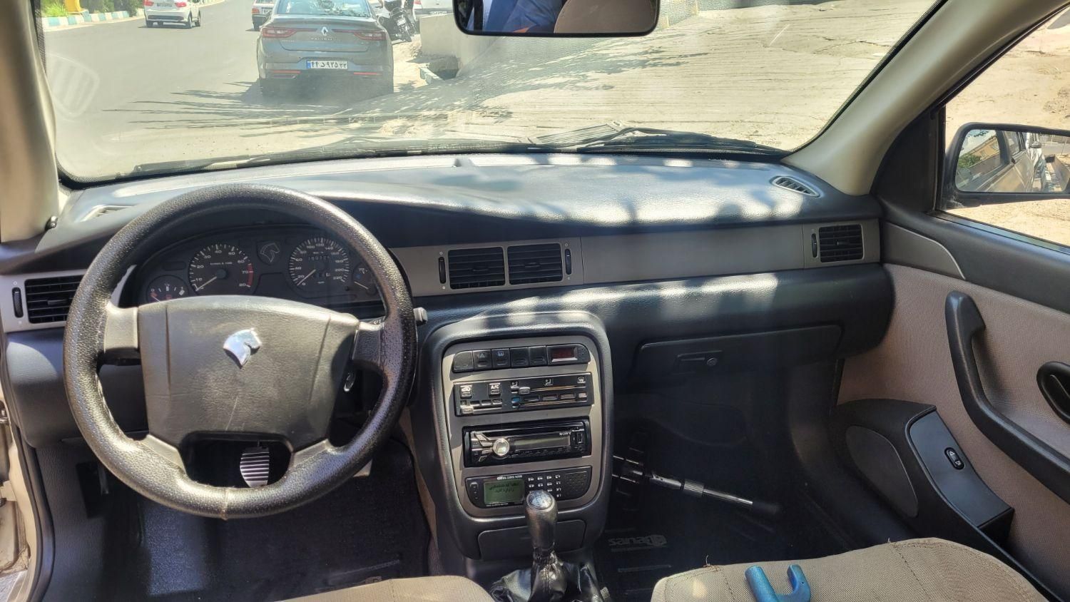 سمند X7 بنزینی - 1383