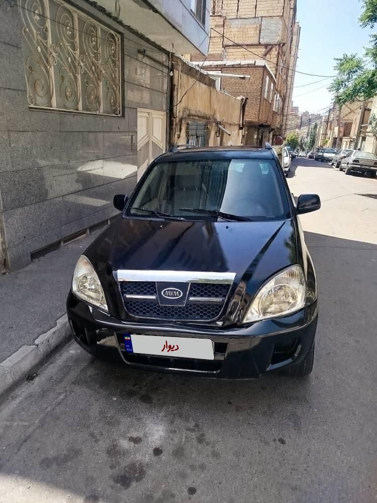 خودرو ام وی ام، X33 آگهی ann_18543072