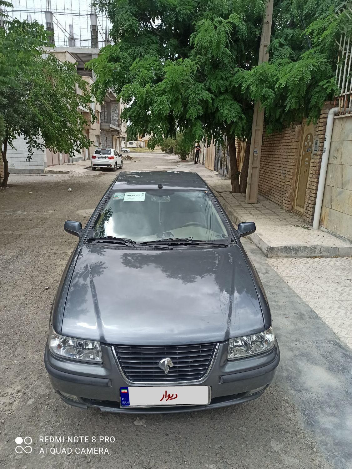 خودرو سمند، LX آگهی ann_18543074
