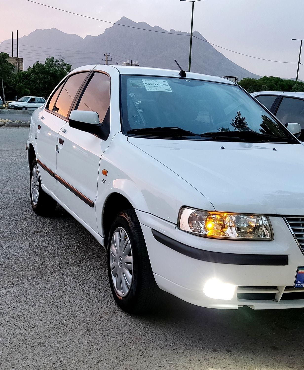 سمند LX XU7 - 1400